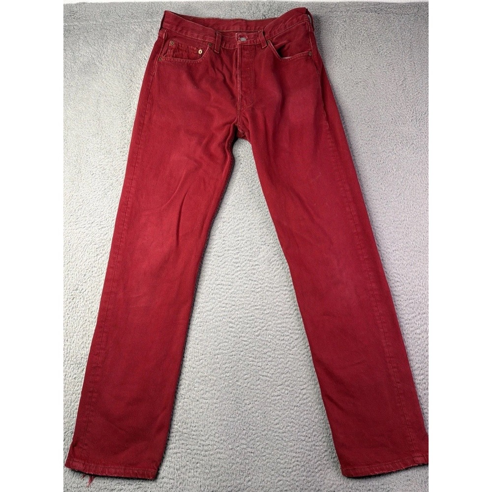 Levi's 501-1690 vintage '99 jean 32x34 original Denim button fly USA distressed